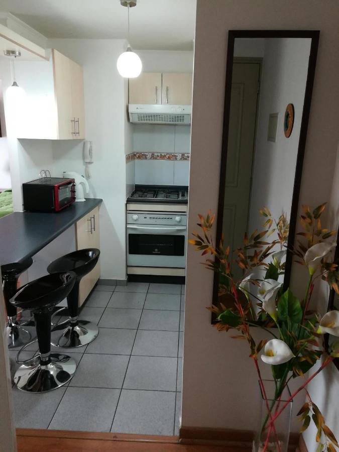 Appartamento Departamento Frente A La Playa 3 Personas Valparaíso