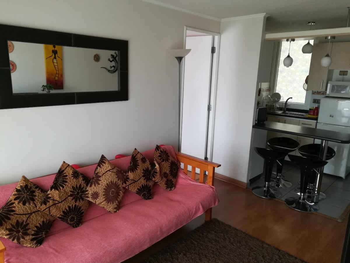 Departamento Frente A La Playa 3 Personas Appartamento