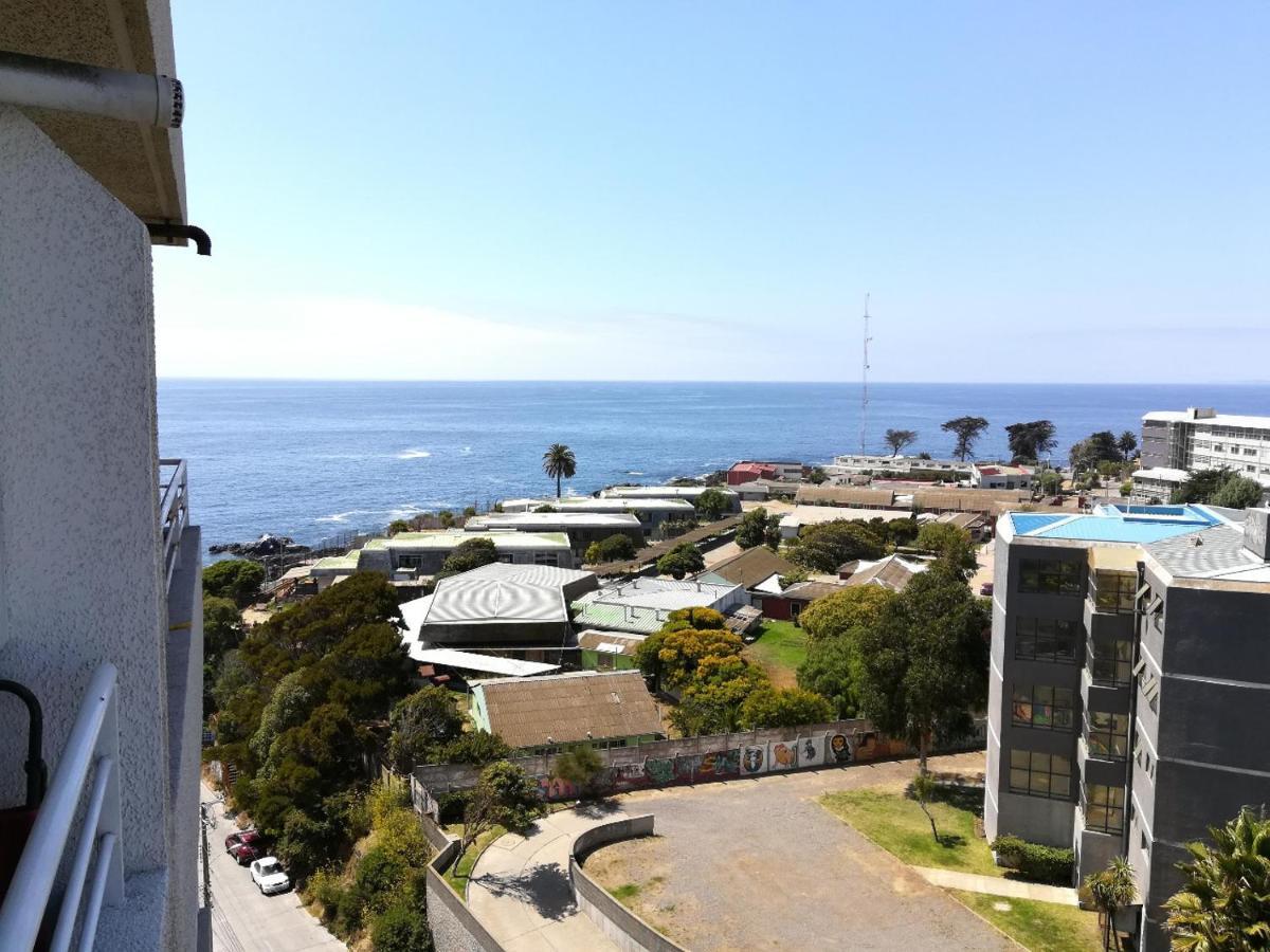 Departamento Frente A La Playa 3 Personas * Valparaiso